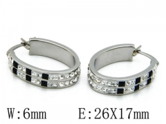 HY Wholesale Stainless Steel 316L Earrings-HYC06E1430H00