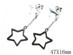 HY Wholesale Stainless Steel 316L Earrings-HYC80E0194NQ