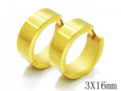 HY Wholesale 316L Stainless Steel Earrings-HYC05E1026N0