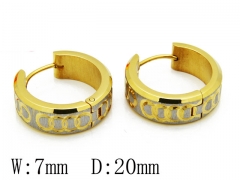 HY Wholesale 316L Stainless Steel Earrings-HYC05E0666H10