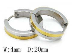 HY Wholesale 316L Stainless Steel Earrings-HYC05E0713H00