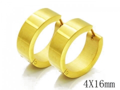 HY Wholesale 316L Stainless Steel Earrings-HYC05E1055N0