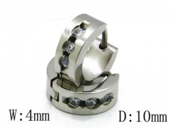 HY Wholesale 316L Stainless Steel Earrings-HYC05E0768O0