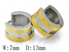 HY Wholesale 316L Stainless Steel Earrings-HYC05E0721M5