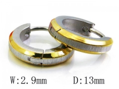 HY Wholesale 316L Stainless Steel Earrings-HYC05E0917N0