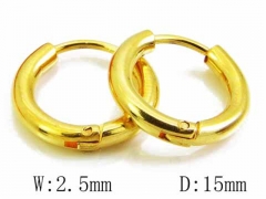 HY Wholesale 316L Stainless Steel Earrings-HYC06E1595N0