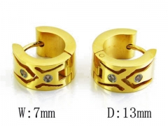 HY Wholesale 316L Stainless Steel Earrings-HYC05E0884H10