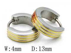 HY Wholesale 316L Stainless Steel Earrings-HYC05E0751M5