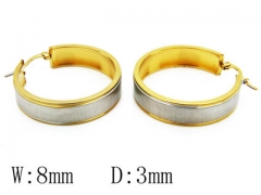 HY Wholesale 316L Stainless Steel Earrings-HYC58E0083P0
