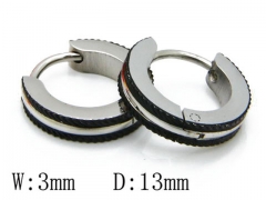 HY Wholesale 316L Stainless Steel Earrings-HYC05E0758M5