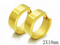 HY Wholesale 316L Stainless Steel Earrings-HYC05E1146O5