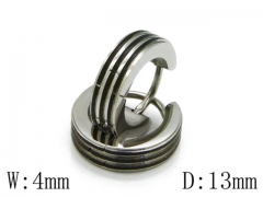 HY Wholesale 316L Stainless Steel Earrings-HYC05E0821M5