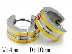 HY Wholesale 316L Stainless Steel Earrings-HYC05E0764M5