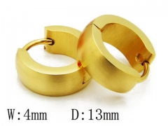 HY Wholesale 316L Stainless Steel Earrings-HYC05E0738M0