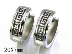 HY Wholesale 316L Stainless Steel Earrings-HYC05E0899H20