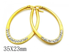 HY Wholesale 316L Stainless Steel Earrings-HYC58E0101L0