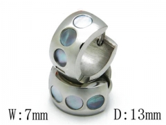 HY Wholesale 316L Stainless Steel Earrings-HYC05E0780H00