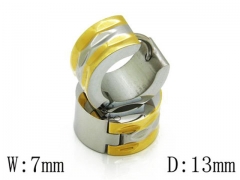 HY Wholesale 316L Stainless Steel Earrings-HYC05E0833M0