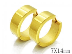 HY Wholesale 316L Stainless Steel Earrings-HYC05E1094L5