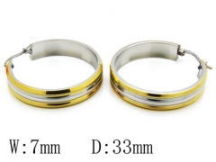 HY Wholesale 316L Stainless Steel Earrings-HYC58E0082P0