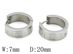 HY Wholesale 316L Stainless Steel Earrings-HYC05E0658H10