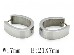 HY Wholesale 316L Stainless Steel Earrings-HYC05E0649P0
