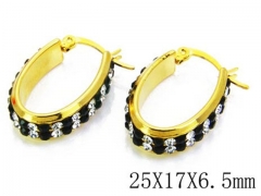 HY Wholesale 316L Stainless Steel Earrings-HYC70E0439NL