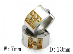 HY Wholesale 316L Stainless Steel Earrings-HYC05E0770H30