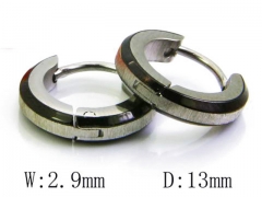 HY Wholesale 316L Stainless Steel Earrings-HYC05E0918N0
