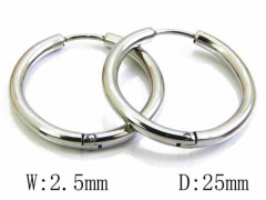HY Wholesale 316L Stainless Steel Earrings-HYC06E1606M0