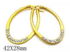 HY Wholesale 316L Stainless Steel Earrings-HYC58E0100L0