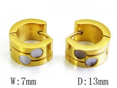 HY Wholesale 316L Stainless Steel Earrings-HYC05E0893H10