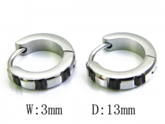 HY Wholesale 316L Stainless Steel Earrings-HYC05E0929N0