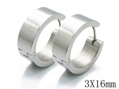 HY Wholesale 316L Stainless Steel Earrings-HYC05E1025M0