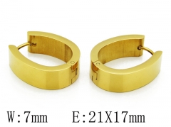 HY Wholesale 316L Stainless Steel Earrings-HYC05E0650H10