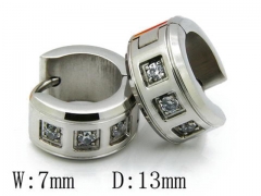 HY Wholesale 316L Stainless Steel Earrings-HYC05E0748O5