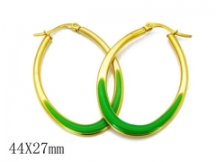 HY Wholesale 316L Stainless Steel Earrings-HYC58E0013L0