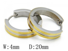 HY Wholesale 316L Stainless Steel Earrings-HYC05E0714H00