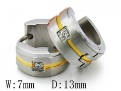 HY Wholesale 316L Stainless Steel Earrings-HYC05E0729O0