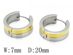 HY Wholesale 316L Stainless Steel Earrings-HYC05E0669H00