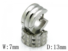 HY Wholesale 316L Stainless Steel Earrings-HYC05E0783M0