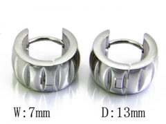 HY Wholesale 316L Stainless Steel Earrings-HYC05E0891M0