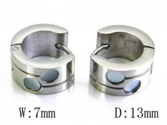 HY Wholesale 316L Stainless Steel Earrings-HYC05E0892H00