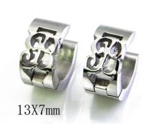 HY Wholesale 316L Stainless Steel Earrings-HYC05E0877P0