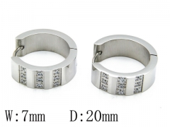 HY Wholesale 316L Stainless Steel Earrings-HYC05E0661H60
