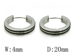 HY Wholesale 316L Stainless Steel Earrings-HYC05E0828H00