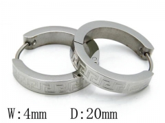 HY Wholesale 316L Stainless Steel Earrings-HYC05E0716H10