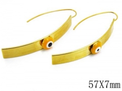 HY Wholesale 316L Stainless Steel Earrings-HYC70E0451MZ