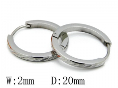 HY Wholesale 316L Stainless Steel Earrings-HYC05E0700P0