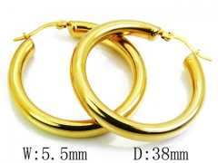 HY Wholesale 316L Stainless Steel Earrings-HYC58E0335M0